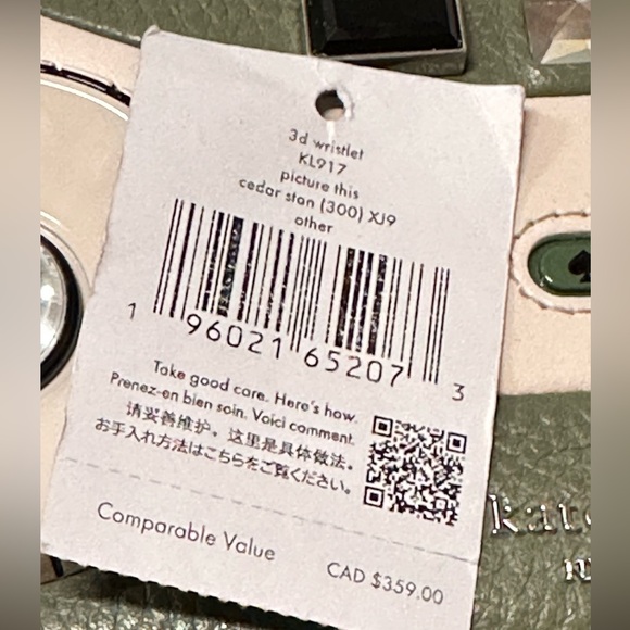 Kate Spade Picture This wristlet - Picture 5 of 7